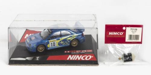 SUBARU: A NOS 1:32 scale Ninco Subaru WRC #10 slot car