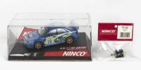 SUBARU: A NOS 1:32 scale Ninco Subaru WRC #10 slot car