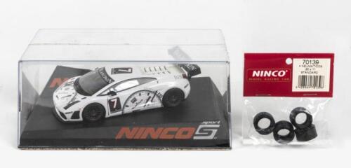 LAMBORGHINI: A NOS 1:32 scale Ninco 'Sport S' Lamborghini Gallardo #7 slot car