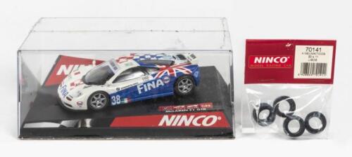 MCLAREN: A NOS 1:32 scale Ninco McLaren F1 GTR #38 slot car