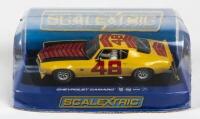 CHEVROLET: A NOS 1:32 scale ScaleXtric Chevrolet Camaro #48 slot car