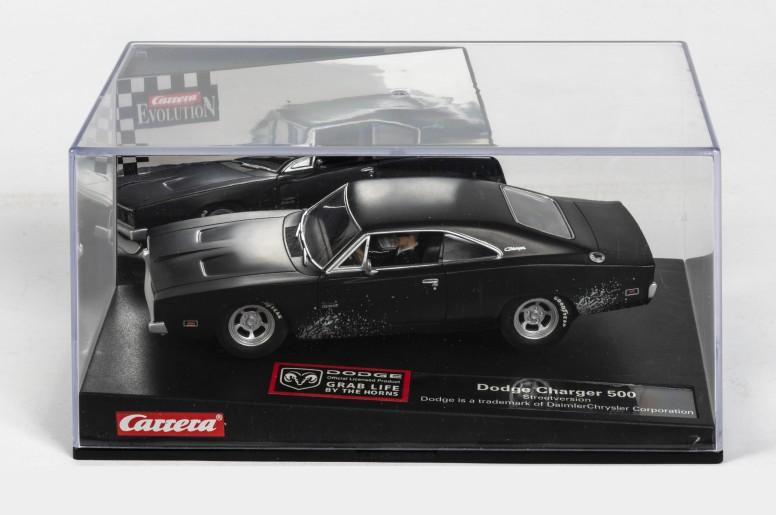 DODGE: A NOS 1:32 scale Carrera 'Evolution' Dodge Charger 500, Street  version slot car - Price Estimate: $ - $