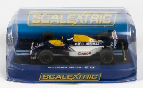 WILLIAMS: A NOS 1:32 scale ScaleXtric Williams FW15C #2 slot car