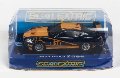 JAGUAR: A NOS 1:32 scaleXtric Jaguar XKR GT3 #78 slot car