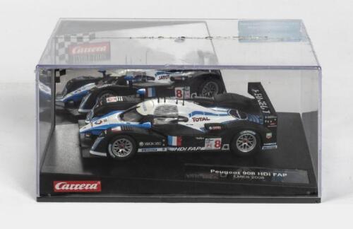 PEUGEOT: A NOS 1:32 sale Carrera 'Evolution' Peugeot 908 Hdi FAP slot car