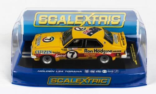 HOLDEN: A NOS 1:32 scale ScaleXtric Holden L34 Torana 'Morris/Gardner #7' slot car