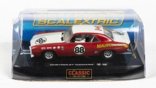 CHEVROLET: A NOS 1:32 scale ScaleXtric 'Classic Collection' Chevrolet Camaro 'Maurice Carter #88' slot car