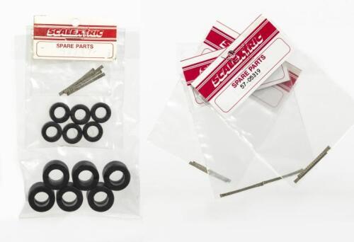 SPARE PARTS: A NOS ScaleXtric spare parts for slot cars