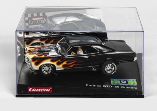 PONTIAC: A NOS 1:32 scale Carrera 'Evolution' Pontiac GTO '66 custom slot car