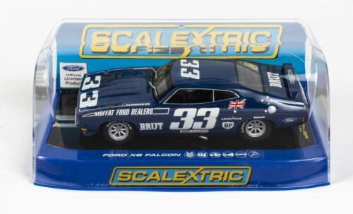 FORD: A NOS 1:32 scale ScaleXtric Ford XB Falcon 'Moffat #33' slot car