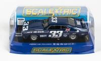 FORD: A NOS 1:32 scale ScaleXtric Ford XB Falcon 'Moffat #33' slot car