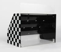 DEALER MERCHANDISER: A large & impressive ScaleXtric Perspex Dealer merchandiser (43cm high x 61cm wide x 39cm deep) - 2