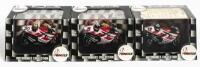 YAMAHA: THREE NOS 1:24 scale 2 Wheels Yamaha YZR500 'Norifum Abe - 1998 #5'/'Noriyuki Haga - JAPANESE GP 1994 #50'/'Jean Michel Bayle - 1998 #12 Limited Edition and COE