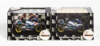 HONDA: TWO NOS HondaNSR500 'Juan Borja - 1999 #14'/Alex Barros - 1999 #5 Limited edition and COE
