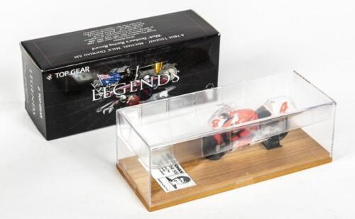 HONDA: A NOS 1:24 scale Top Gear 'Legend' Honda NSR500 "Mick Doohan #4 GP Championship winner 1994 -1998 inclusive