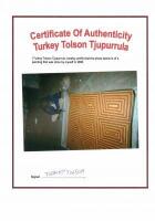 TURKEY TOLSEN TJUPRRULA (1938-2001), Untitled 2000, synthetic polymer paint on canvas, Aboriginal Dreamtime Gallery catalogue number: P11603-21630, 139 x 213.5cm - 2