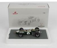 BRABHAM: A 1:18 scale Spark Models Brabham BT19 - 1966 World Champion