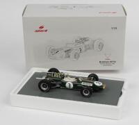 BRABHAM: A 1:18 scale Spark Models Brabham BT19 - 1966 World Champion - 2