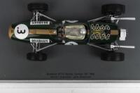 BRABHAM: A 1:18 scale Spark Models Brabham BT19 - 1966 World Champion - 3