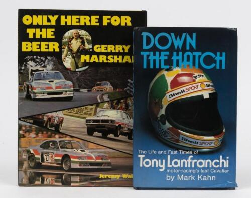 MARSHALL/LANFRANCHI: Two hardcover books covering the careers of Tony Lanfranchi and Gerry Marshall