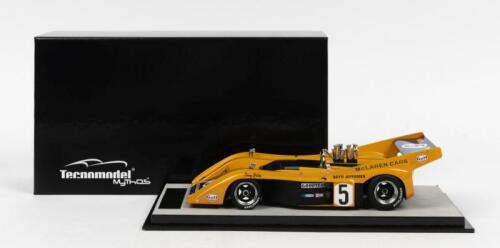 McLAREN: A rare 1:18 scale Tecnomodel McLaren M20 (Gulf livery) #5 Denny Hulme - Can-Am series 1972 - Road America Elkhart Lake