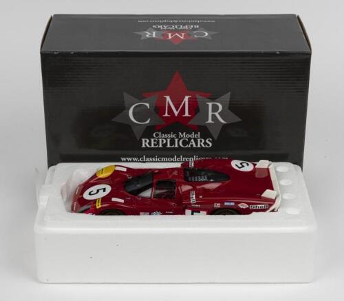 FERRARI: A 1:18 scale CMR Ferrari 512S long tail - Le Mans 1970