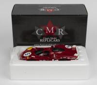 FERRARI: A 1:18 scale CMR Ferrari 512S long tail - Le Mans 1970