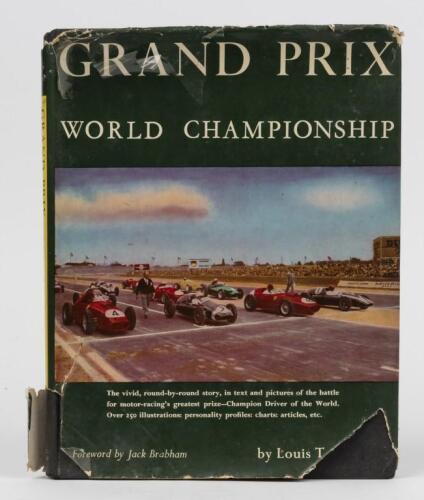 GRAND PRIX: A 1960 edition of 'GRAND PRIX' by Louis Stanley