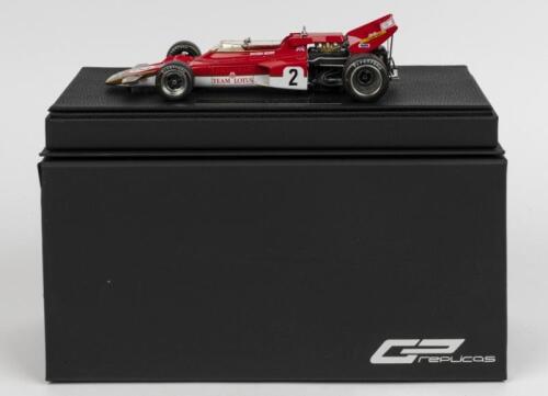 LOTUS: A 1:18 scale GP Replicas Lotus 72C #2 Jochen Rindt - World