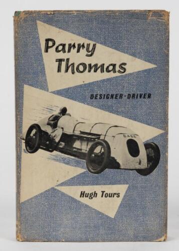 PARRY THOMAS: 'Parry Thomas' hardcover book by Hugh Tours