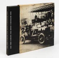 GRAND PRIX RACING: &lsquo;GRAND PRIX RACING &ndash; 1906 &ndash; 1914&rsquo; hardcover book by Taso Mathieson