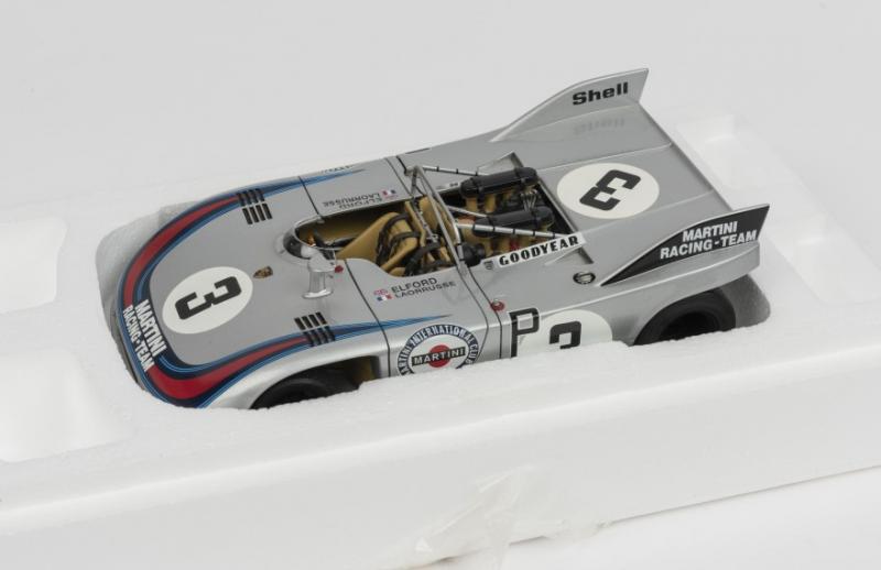 PORSCHE: A rare 1:18 scale Autoart Martini Porsche 908/03 Spyder #3 ...