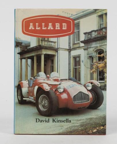 ALLARD: 'ALLARD' hardcover book. Authored and signed by David Kinsella