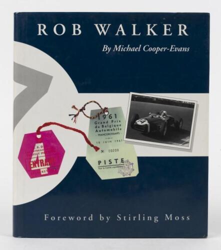 WALKER: 'ROB WALKER' hardcover book by Michael Cooper-Evans