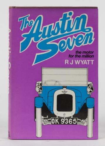 AUSTIN: 'The Austin Seven' hardcover book by R J Wyatt