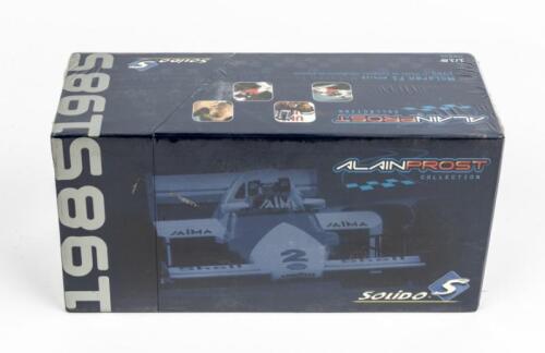McLAREN: A sealed 1:18 scale Solido S 'Alain Prost Collection' McLaren F1 MP4/2B #2 Alain Prost - World Champion 1985