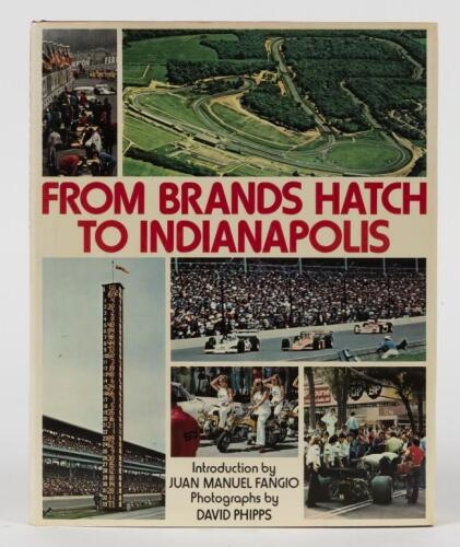 RACE CIRCUITS: 'FROM BRANDS HATCH TO INDIANAPOLIS' hardcover book by Tommaso Tommasi