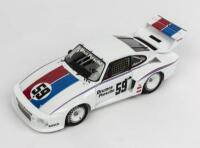 PORSCHE: A limited edition 1:18 scale Carousel 1 Porsche 935 (Brumos Racing Team) - 1979 IMSA GT Champion - 2