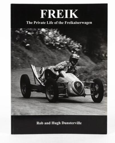 FREIK: 'FREIK - The Private Life of the Freikaiserwagen' softcover book by Rob and Hugh Dunsterville