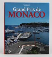MONACO: &lsquo;Grand Prix de MONACO&rsquo; hardcover book by Rainer W.Schlegelmilch/Hartmut Lehbrink