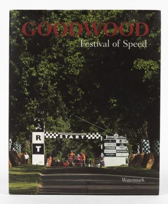 GOODWOOD: 'GOODWOOD - Festival of Speed' hardcover book