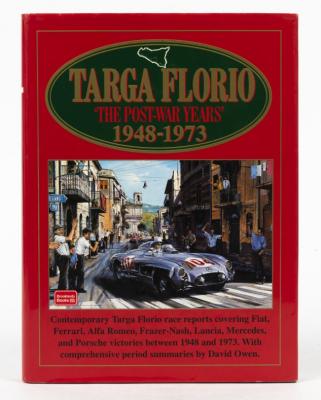 TARGA FLORIO: 'TARGA FLORIO 1948 - 1973' hardcover book by Brooklands Books