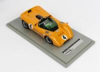 MCLAREN: A Limited edition 1:18 scale Tecnomodel McLaren M6B Can Am 1967 winner - new in box - 2