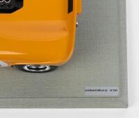 MCLAREN: A Limited edition 1:18 scale Tecnomodel McLaren M6B Can Am 1967 winner - new in box - 4