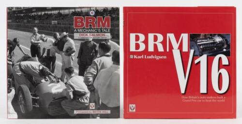 BRM: Two BRM hardcover books