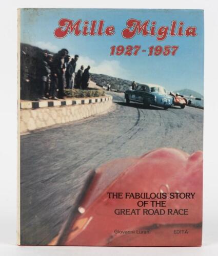 MILLE MIGLIA: 'MILLE MIGLIA' hardcover book by Anthony Pritchard, published 2007 by Haynes Publishing, 264 pages.