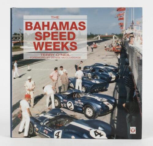 BAHAMAS: 'THE BAHAMAS SPEED WEEKS' hardcover book by Terry O'Neil