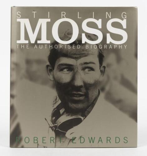 MOSS: 'STIRLING MOSS' biography by Robert Edwards