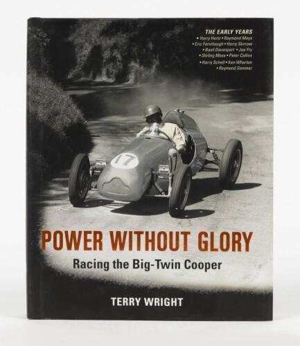 COOPER: 'POWER WITHOUT GLORY' hardcover book by Terry Wright