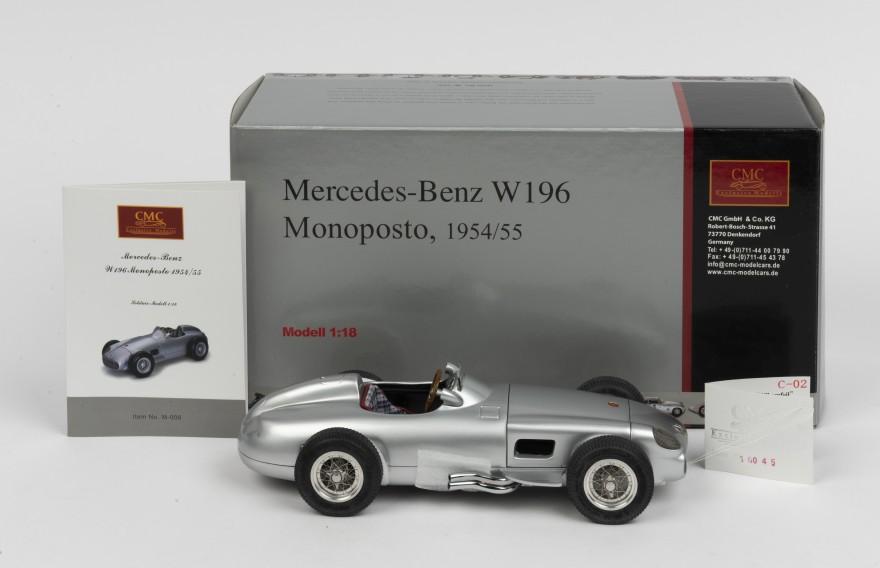 MERCEDES-BENZ: A 1:18 scale CMC Mercedes-Benz W196 Monoposto 1954